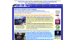 Desktop Screenshot of easterncolor.com